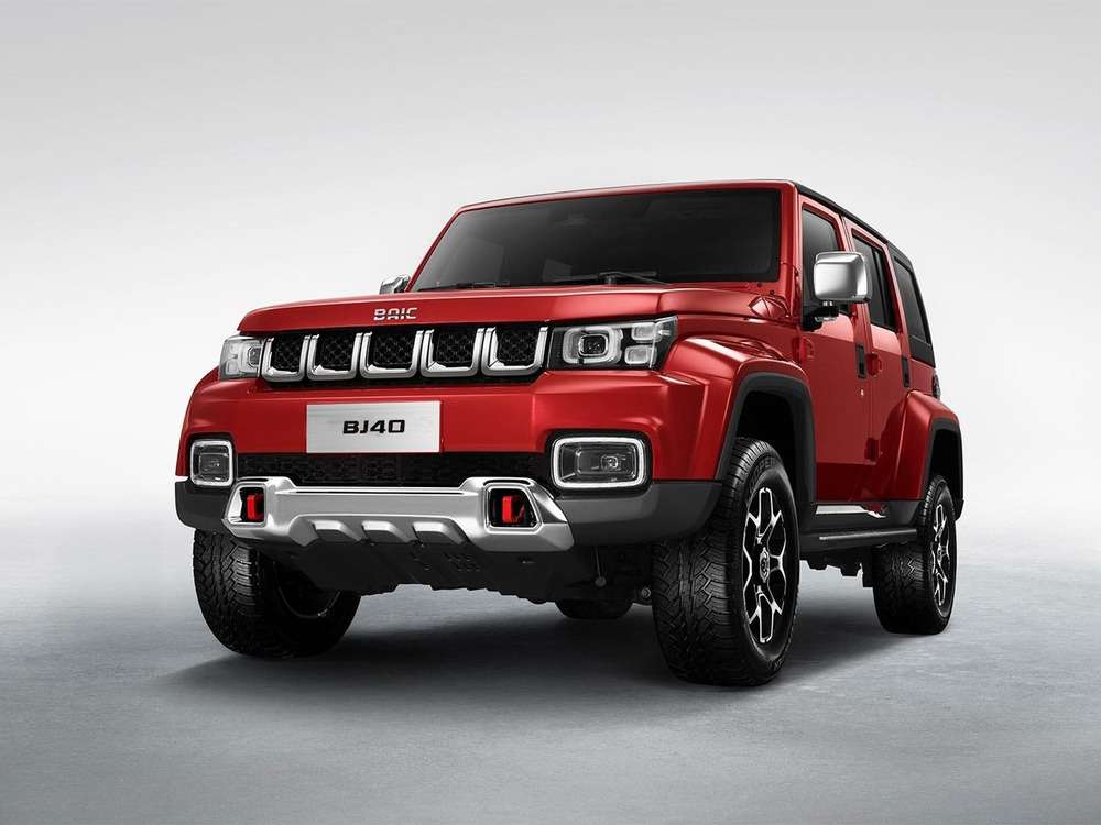 BAIC BJ40 - фото 1