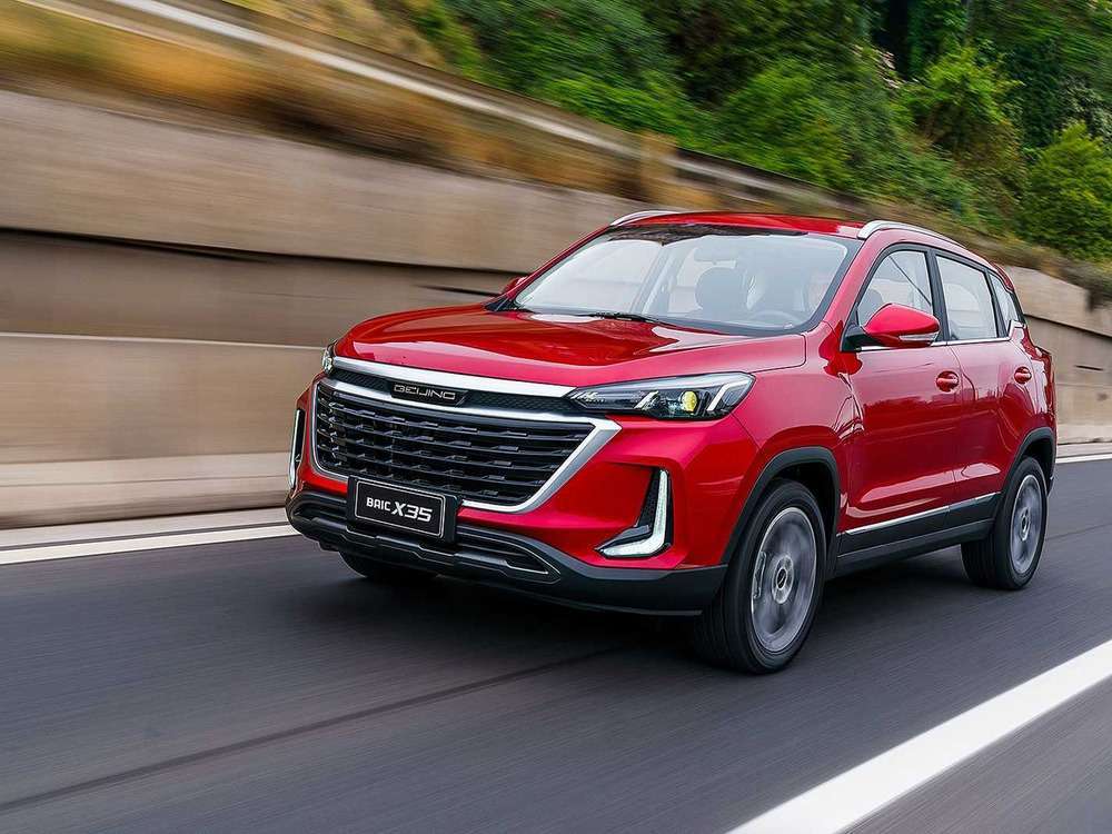 BAIC X35 - фото 1