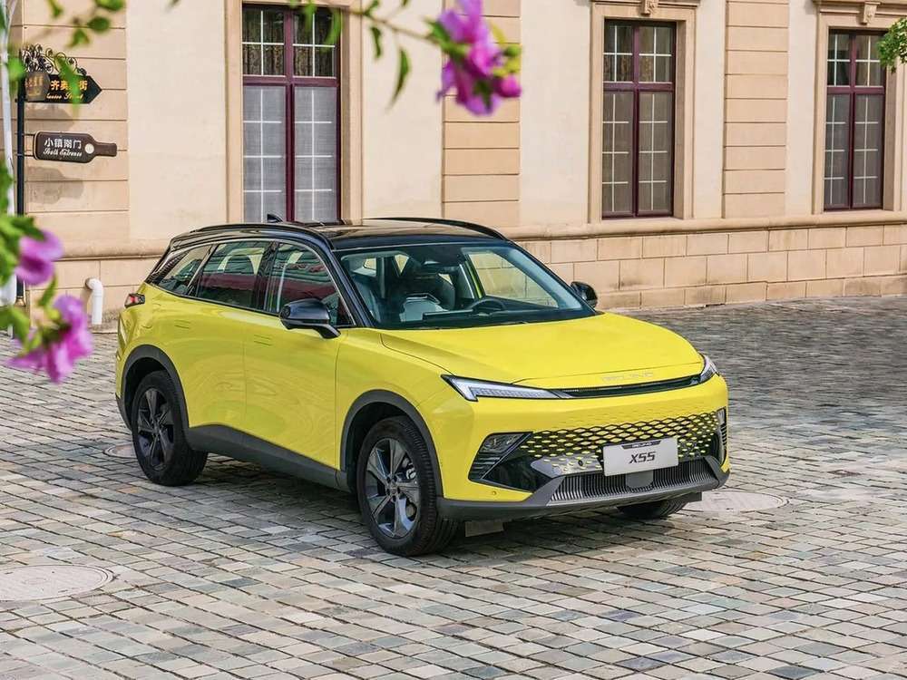 BAIC X55 - фото 1