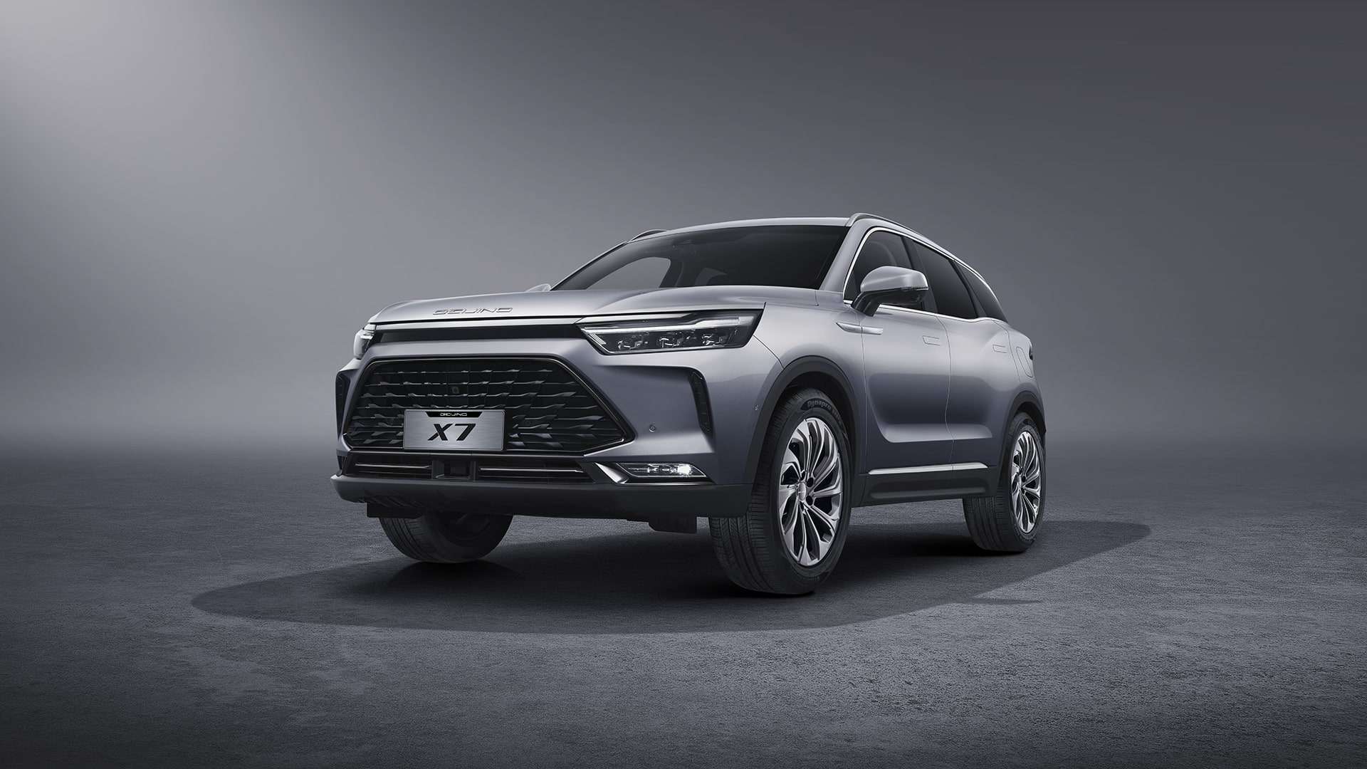 BAIC X7 - фото 1