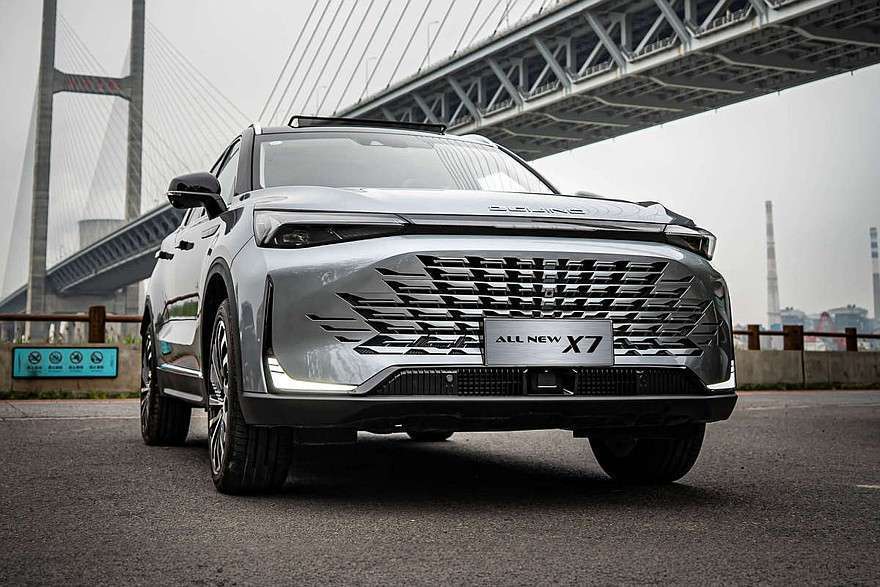BAIC X75 - фото 1