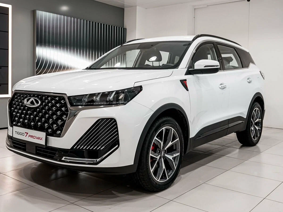 Chery Tiggo 7 Pro MAX - фото 1