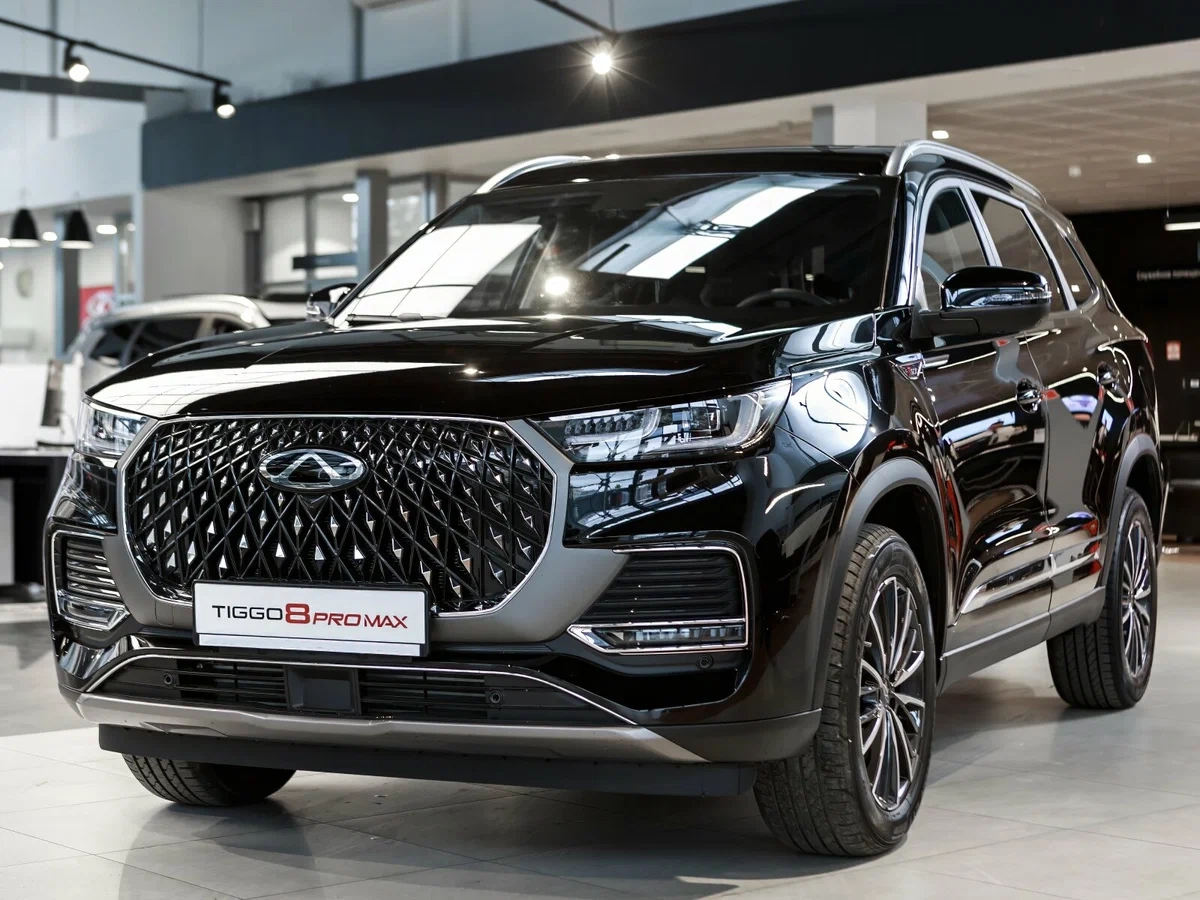 Chery Tiggo 8 Pro MAX - фото 1