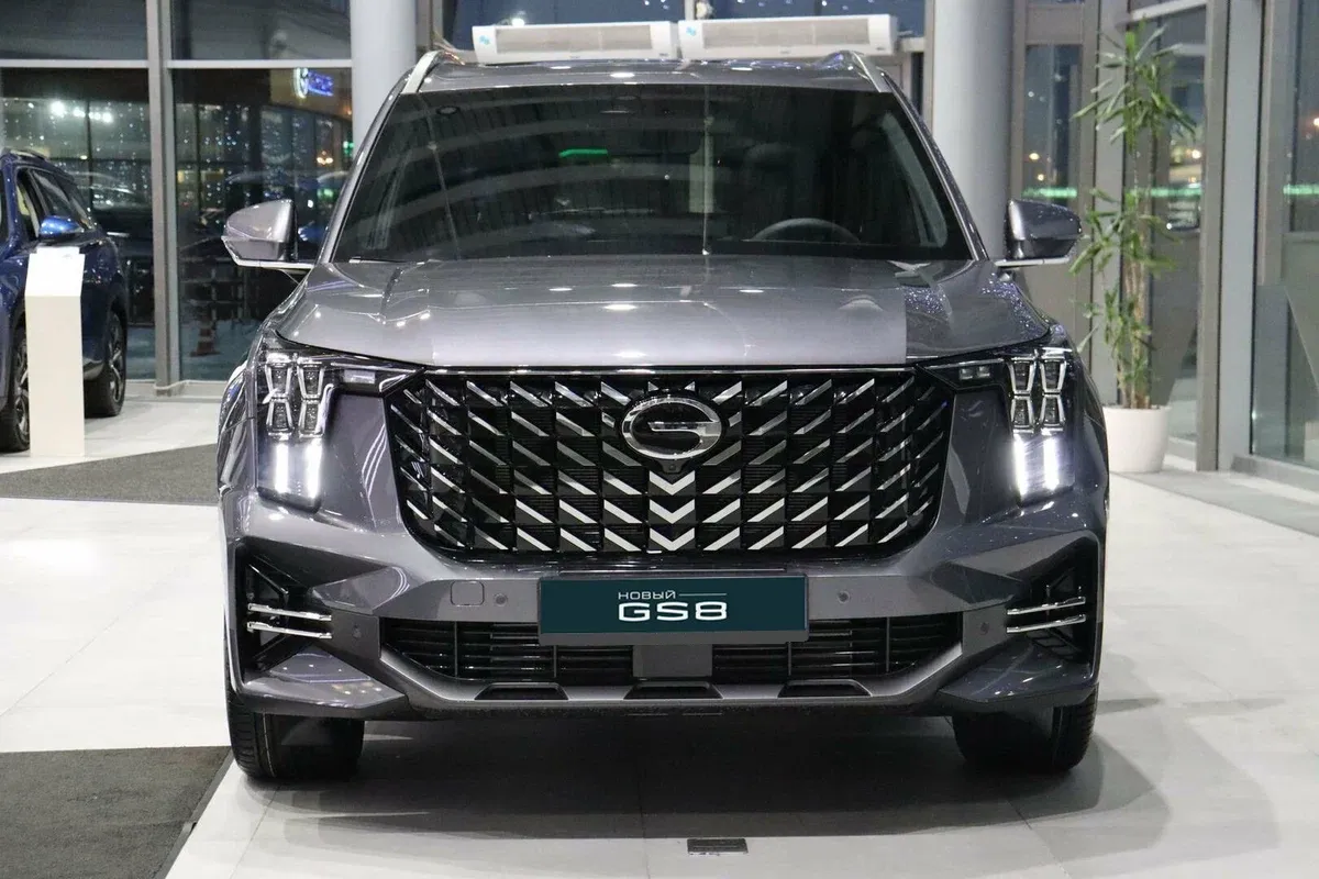 GAC GS8 - фото 1
