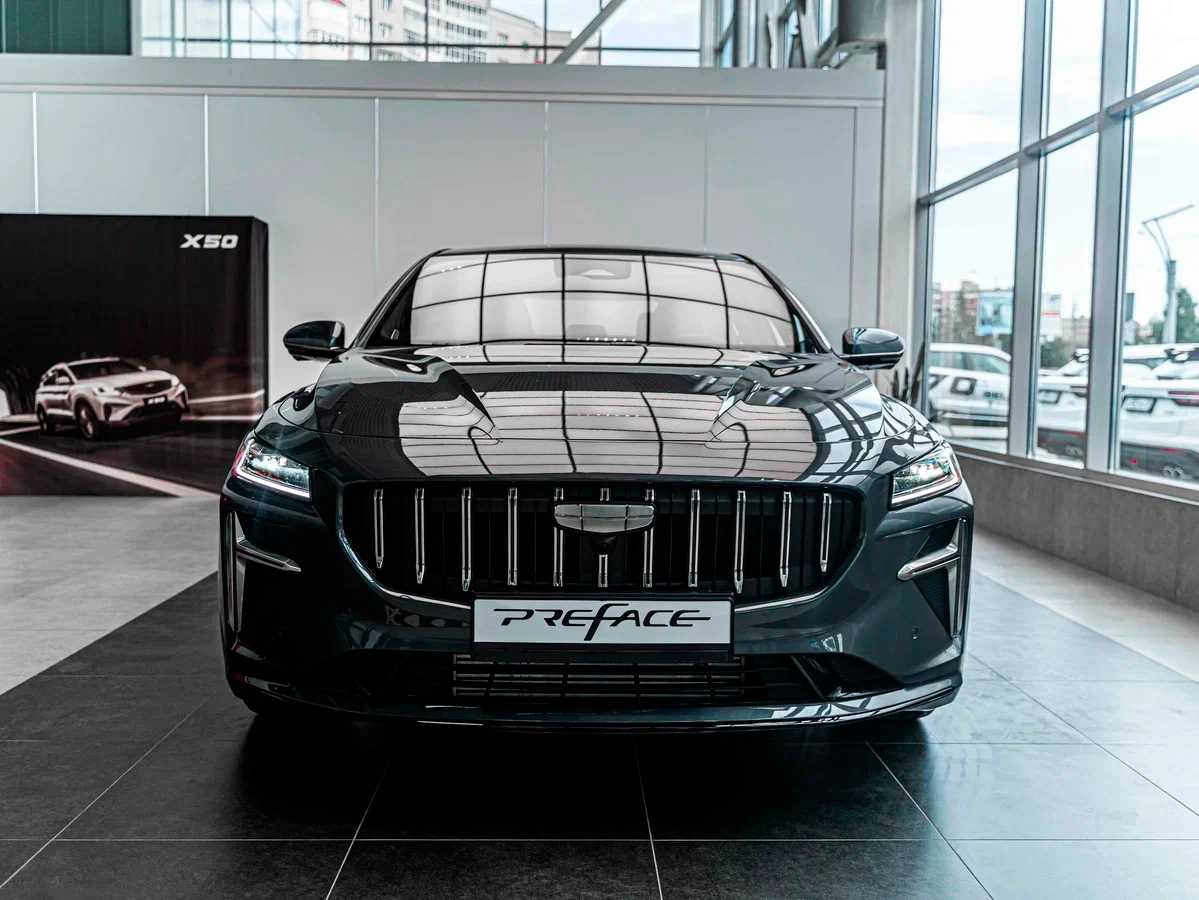 Geely Preface - фото 1