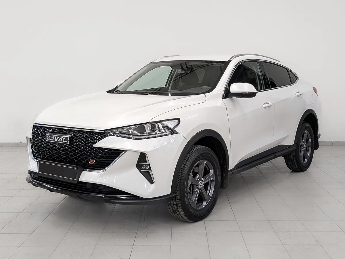 Haval F7X - фото 1