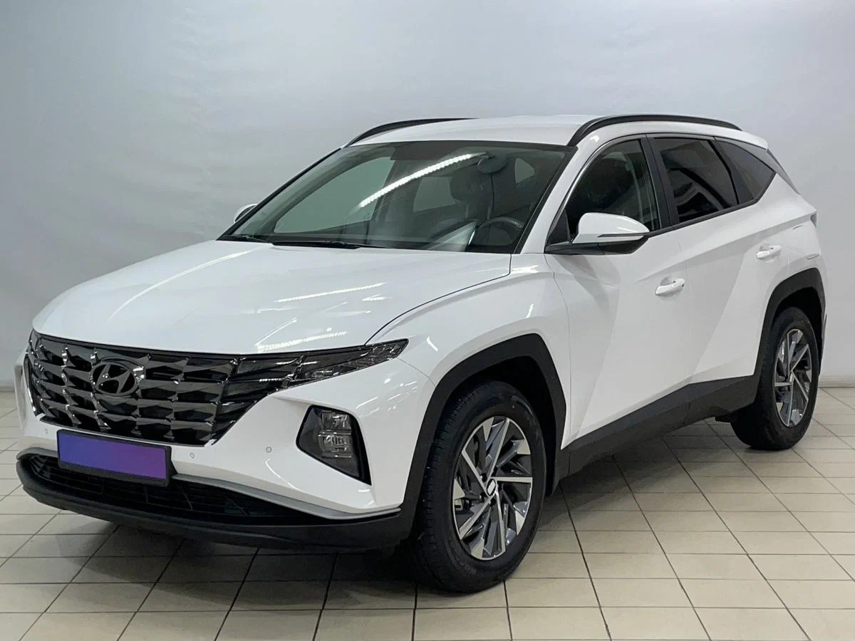Hyundai Tucson - фото 1