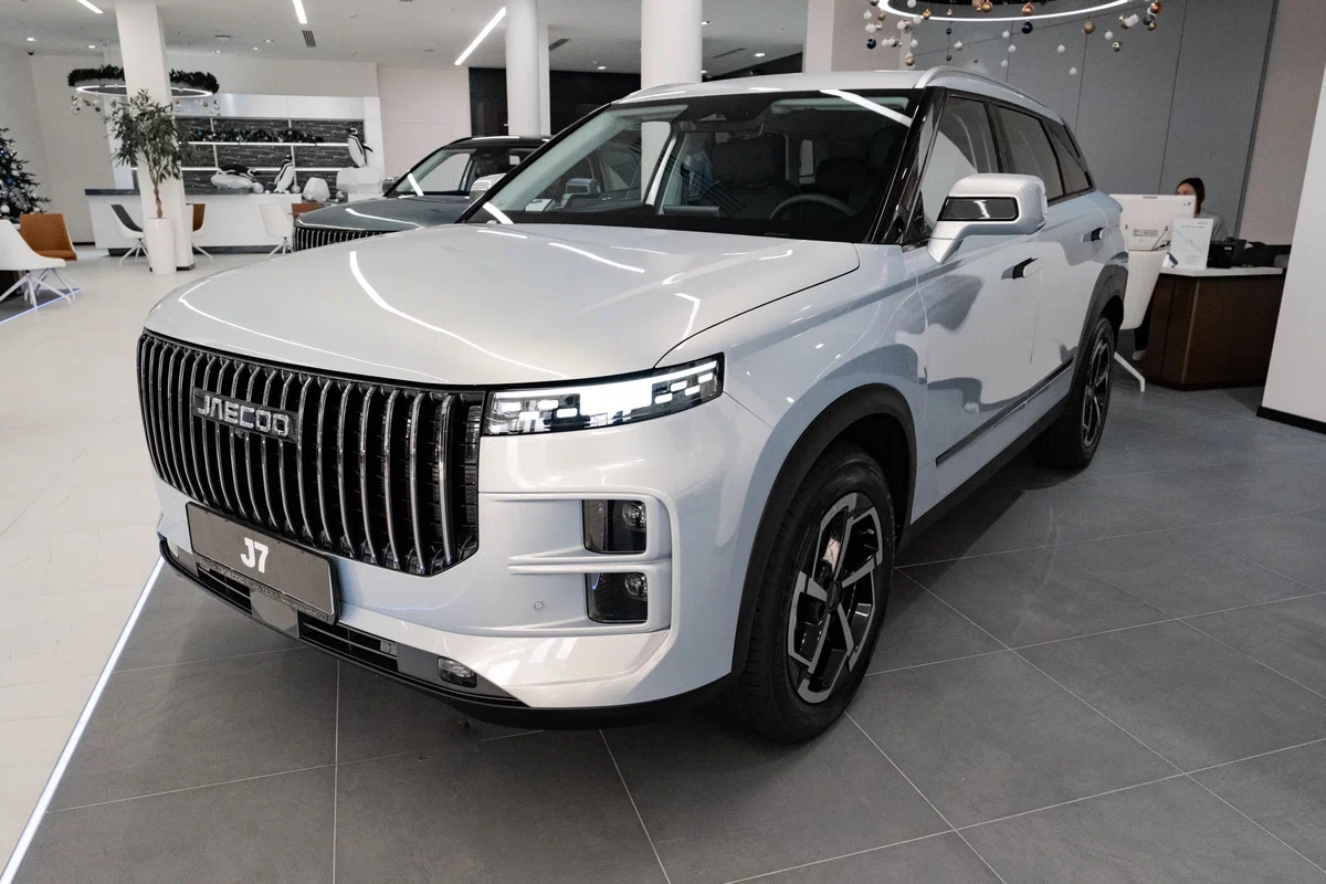 Jaecoo J7 - фото 1