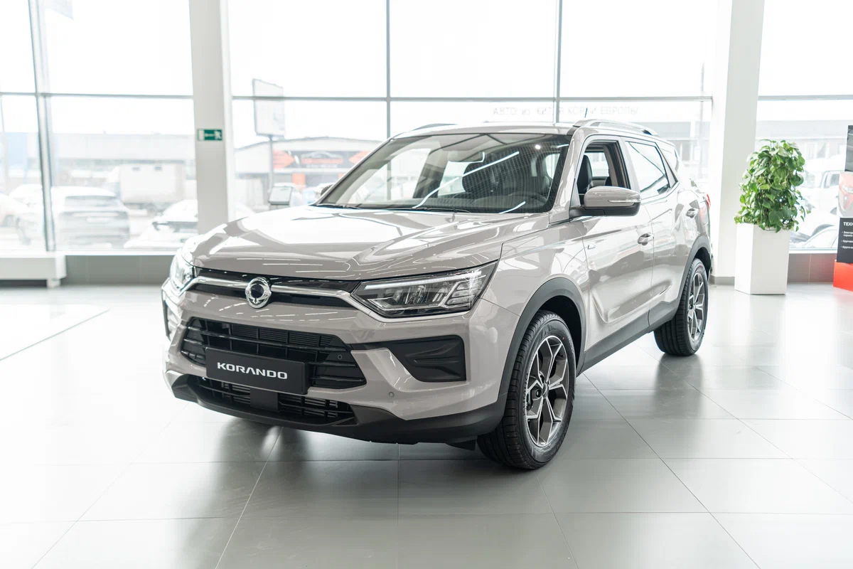 KGM KORANDO - фото 1
