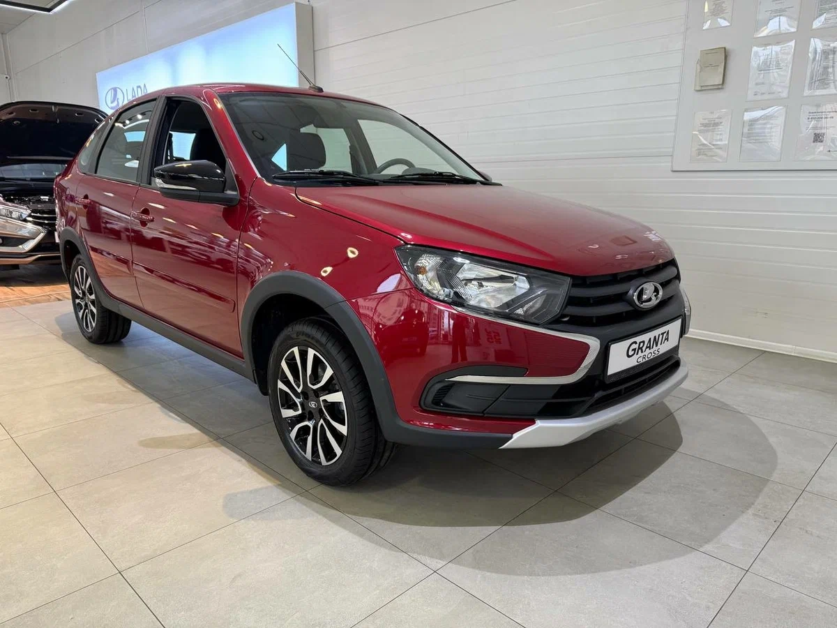 Lada Granta Active Cross - фото 1
