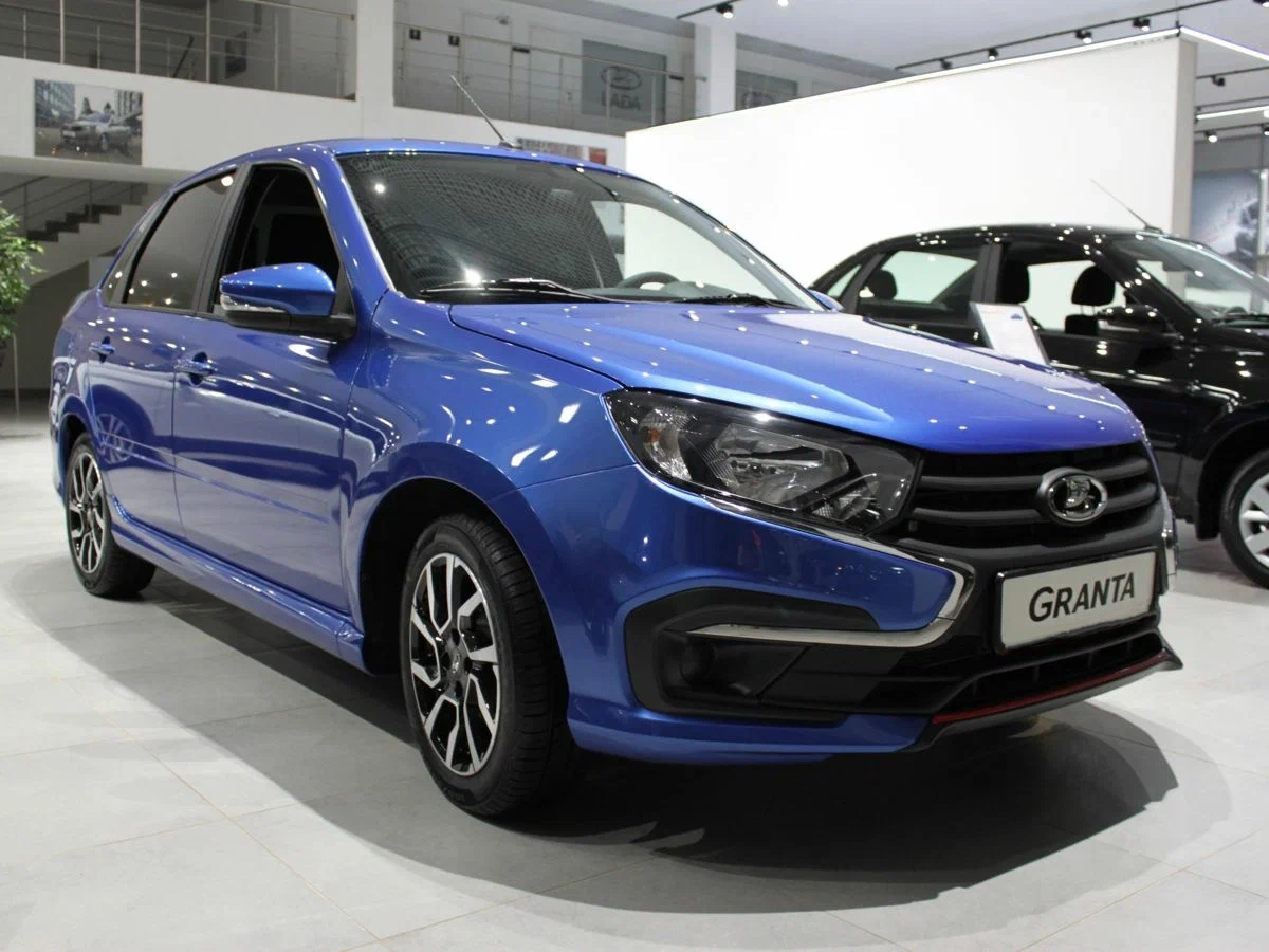 Lada Granta Drive Active - фото 1