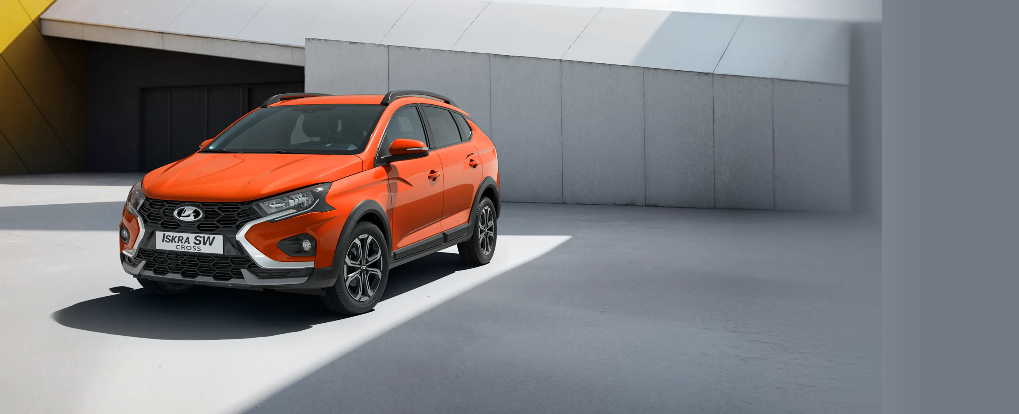 Lada Iskra SW Cross - фото 1