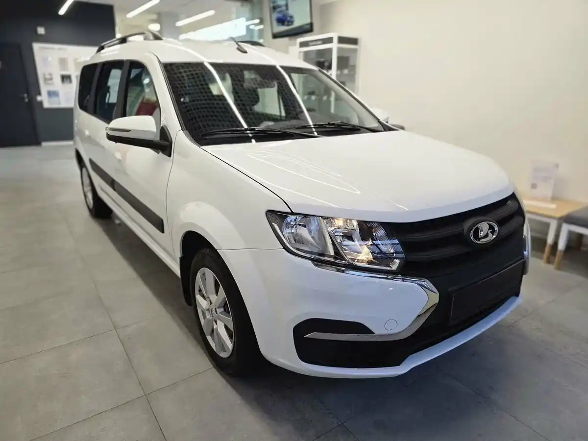 Lada Largus CNG - фото 1