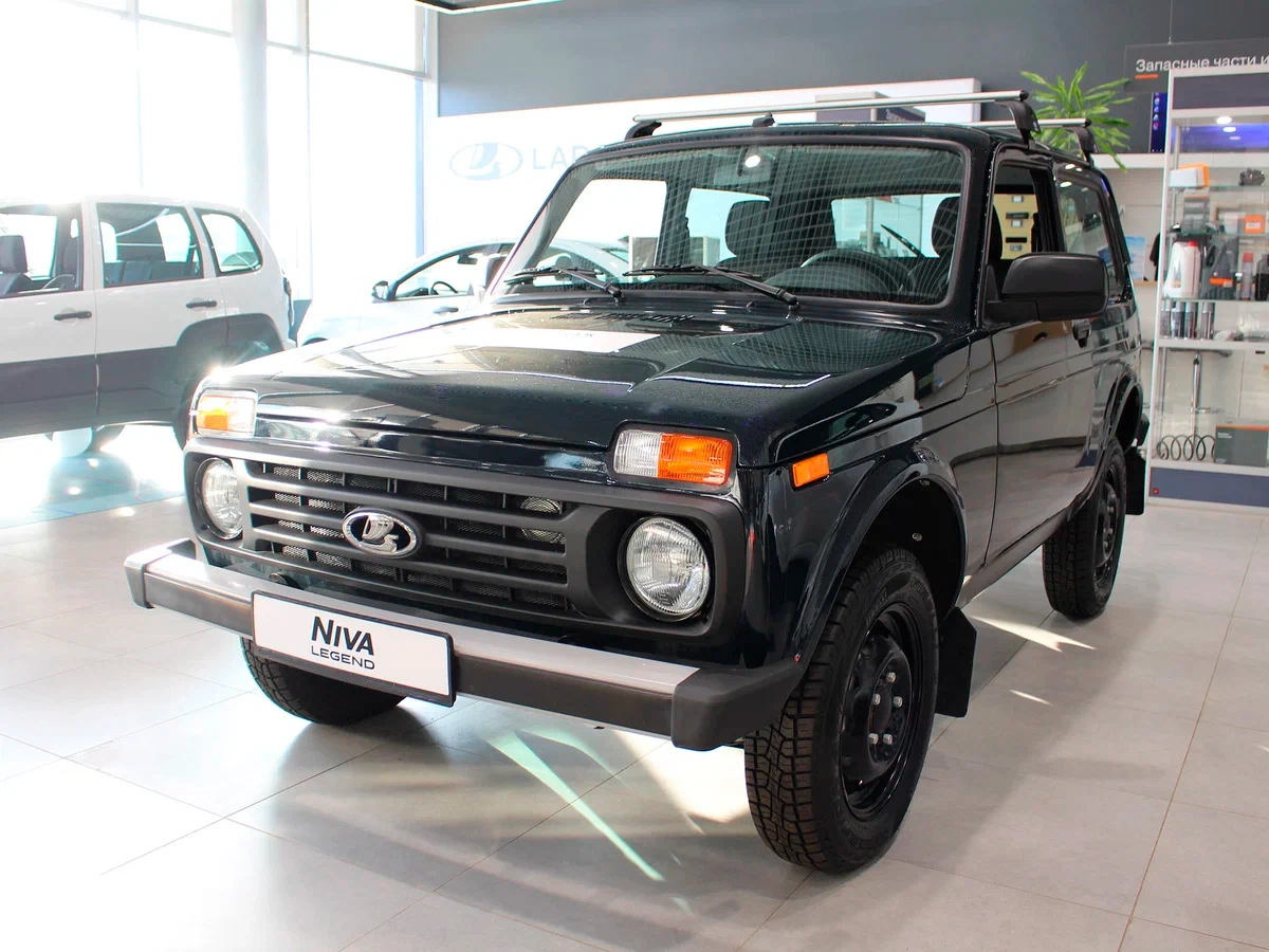 Lada Niva Legend 3д - фото 1