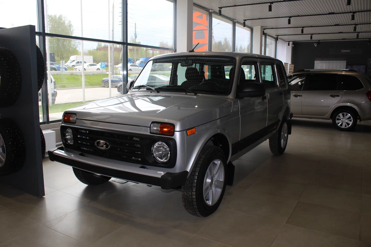 Lada Niva Legend 5д - фото 1