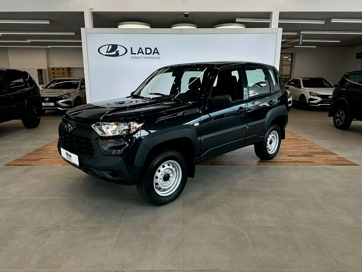 Lada Niva Travel - фото 1
