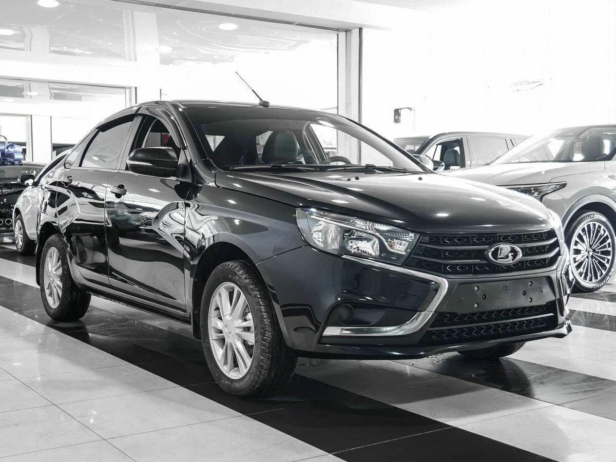 Lada Vesta CNG - фото 1