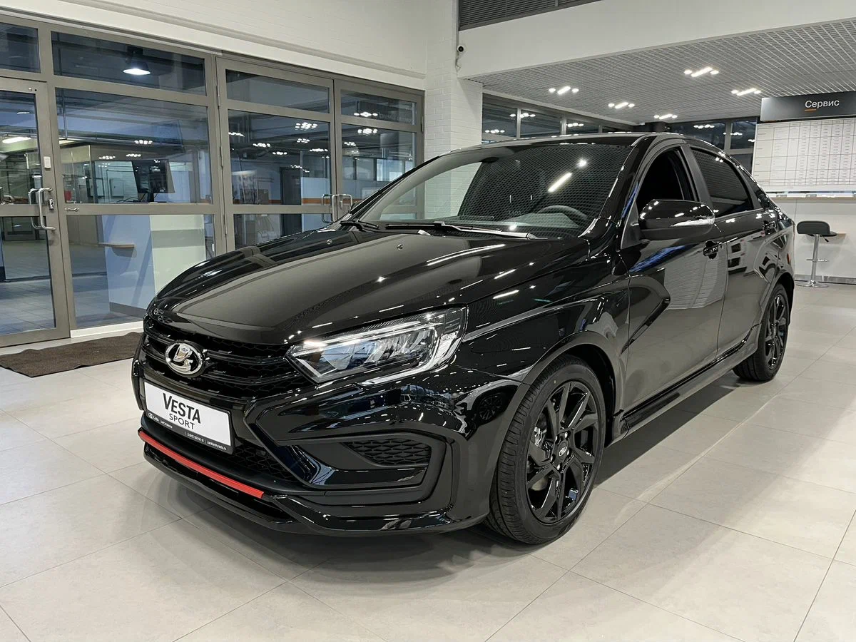 Lada Vesta Sportline - фото 1