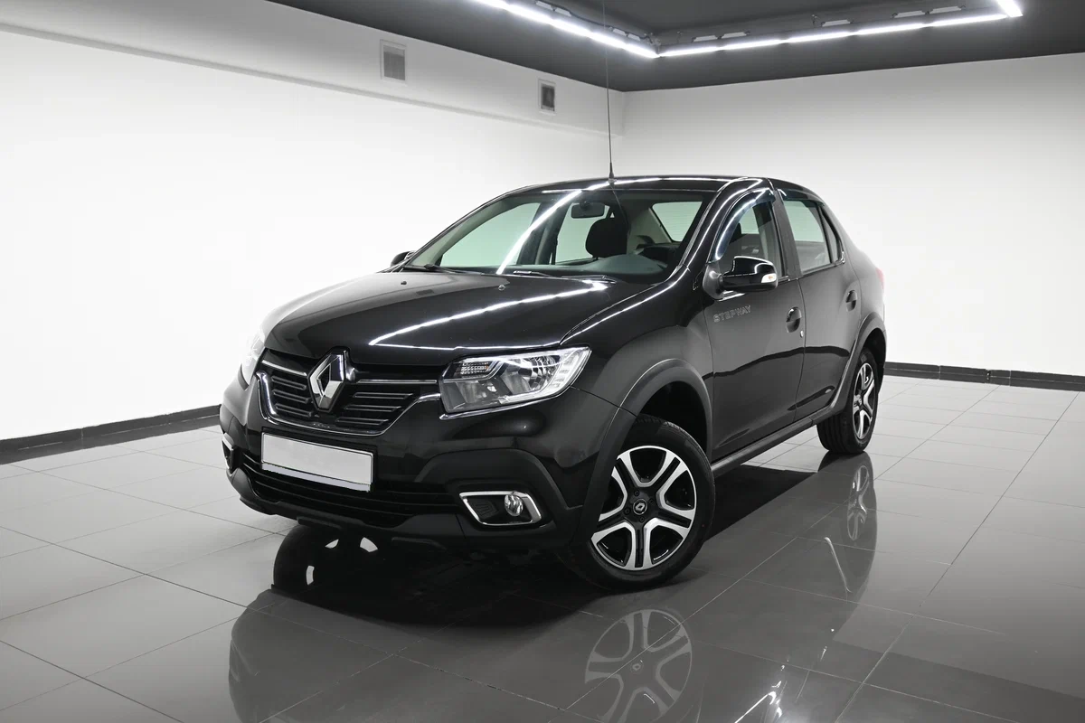 Renault Logan Stepway - фото 1